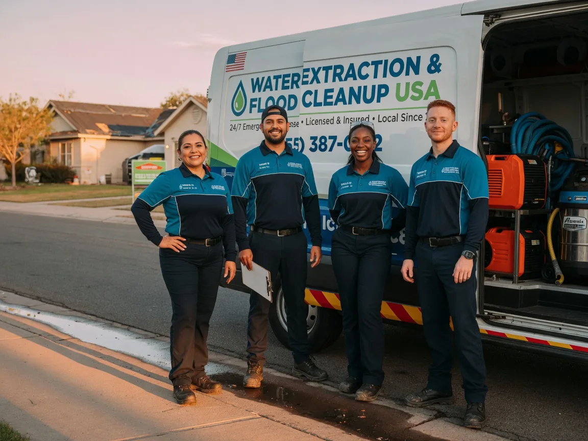 Emergency Water Extraction company in St George, UT
