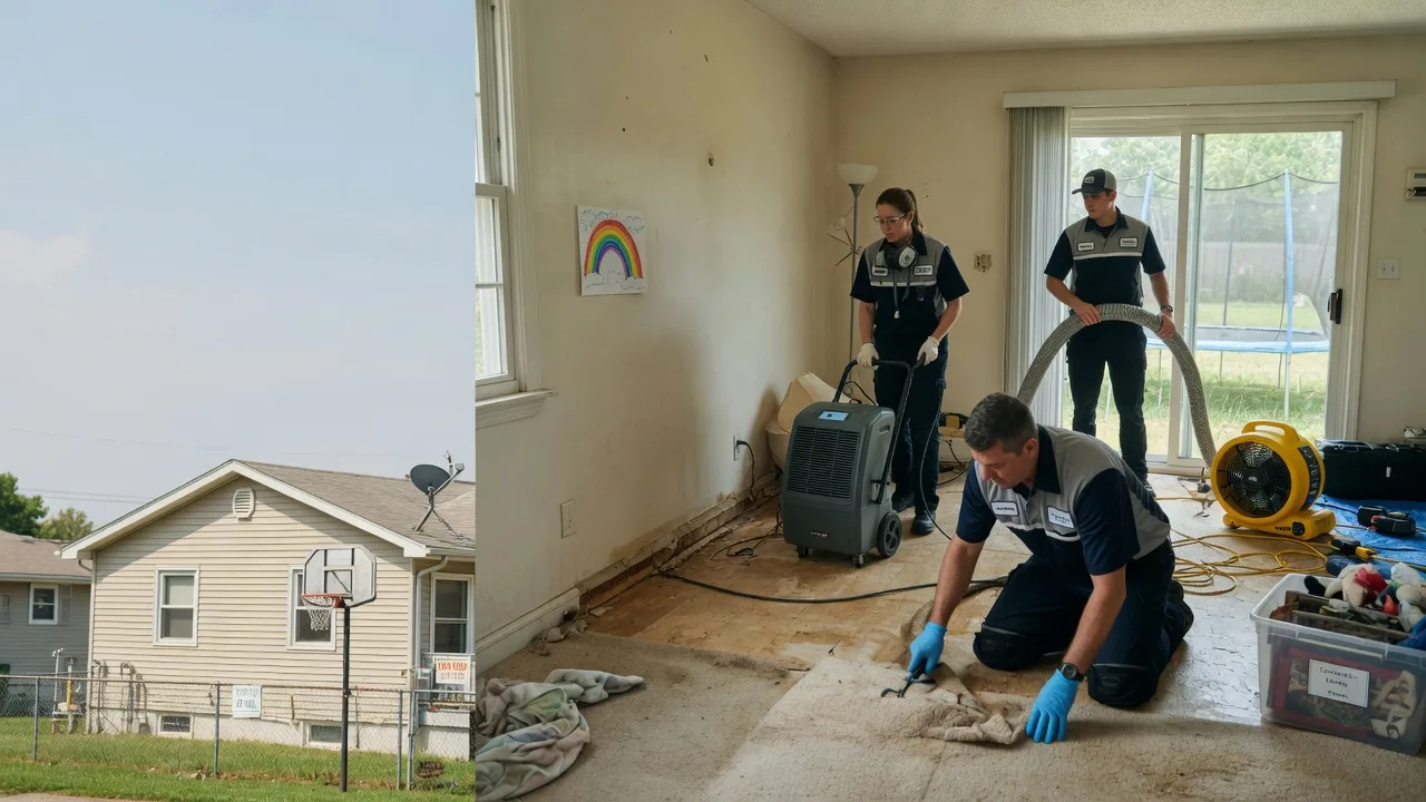 Emergency Water Extraction in St George, UT near me