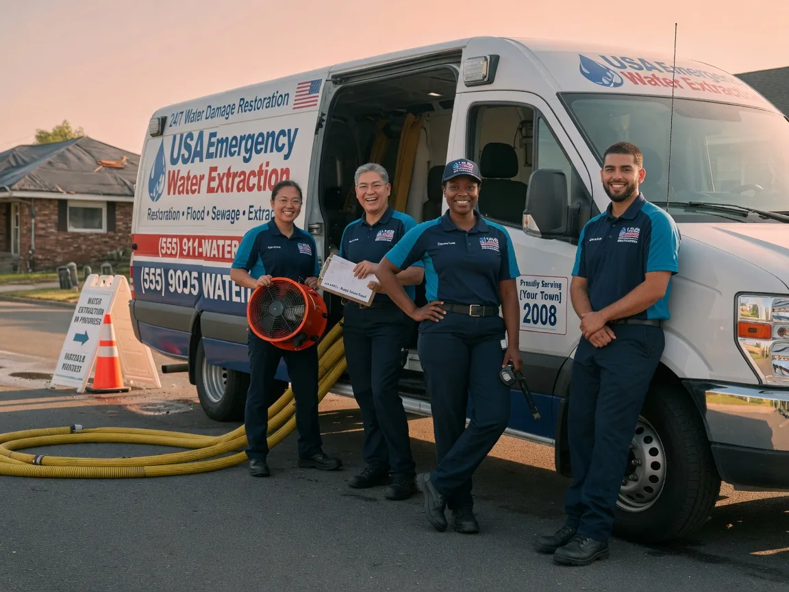 Emergency Water Removal company in St George, UT